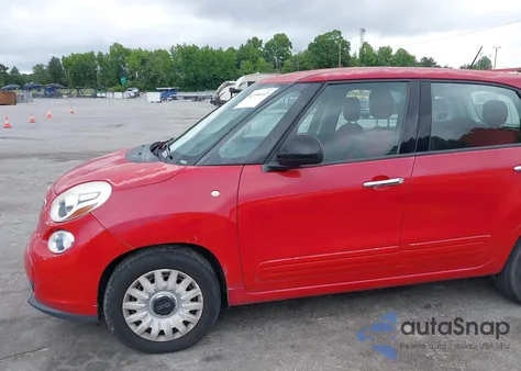 2014 Fiat 500L Pop from USA, damaged, VIN ZFBCFAAH9EZ014149